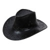 Chapeau de cowboy adulte homme femme simili cuir vieilli