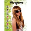 Perruque Morgane Chatain
