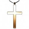 Croix De L'Exorciste 21 Cm Dorée