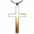 Croix De L'Exorciste 21 Cm Dorée