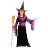 Déguisement sorcière fille Halloween 7-9 ans