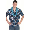 CHEMISE HAWAÏENNE HOMME BLEUE TAILLE 50-54