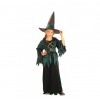 COSTUME SORCIERE GOTHIQUE 4-6 ANS