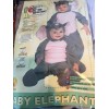Costume enfant elephant 0-6 ans