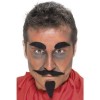 Set de diable noir (moustache + barbe + sourcil...