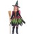 Costume Sorcière des bois 4-6 ans